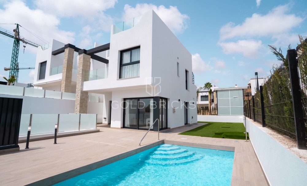 Freistehende Villa · New Build · Orihuela Costa · Punta Prima