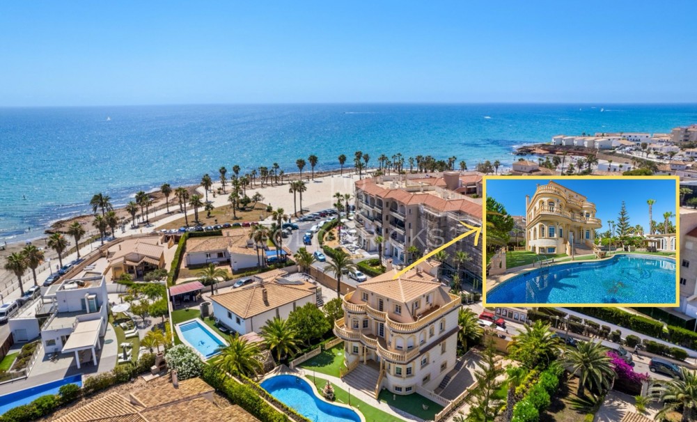 Freistehende Villa - Resale - Orihuela Costa - GBM-2038