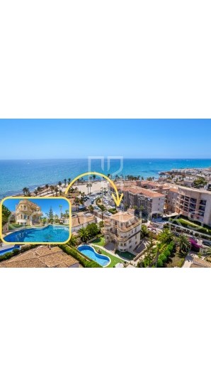 Fristående villa - Återförsäljning - Orihuela Costa - Playa Flamenca