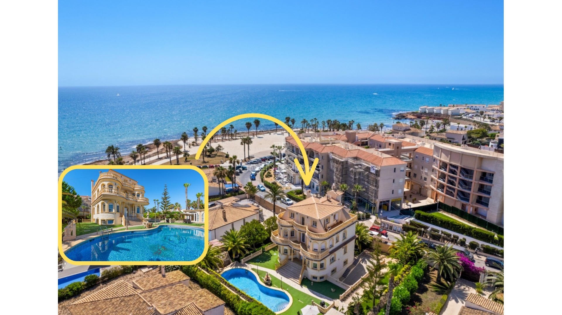 Fristående villa · Återförsäljning · Orihuela Costa · Playa Flamenca