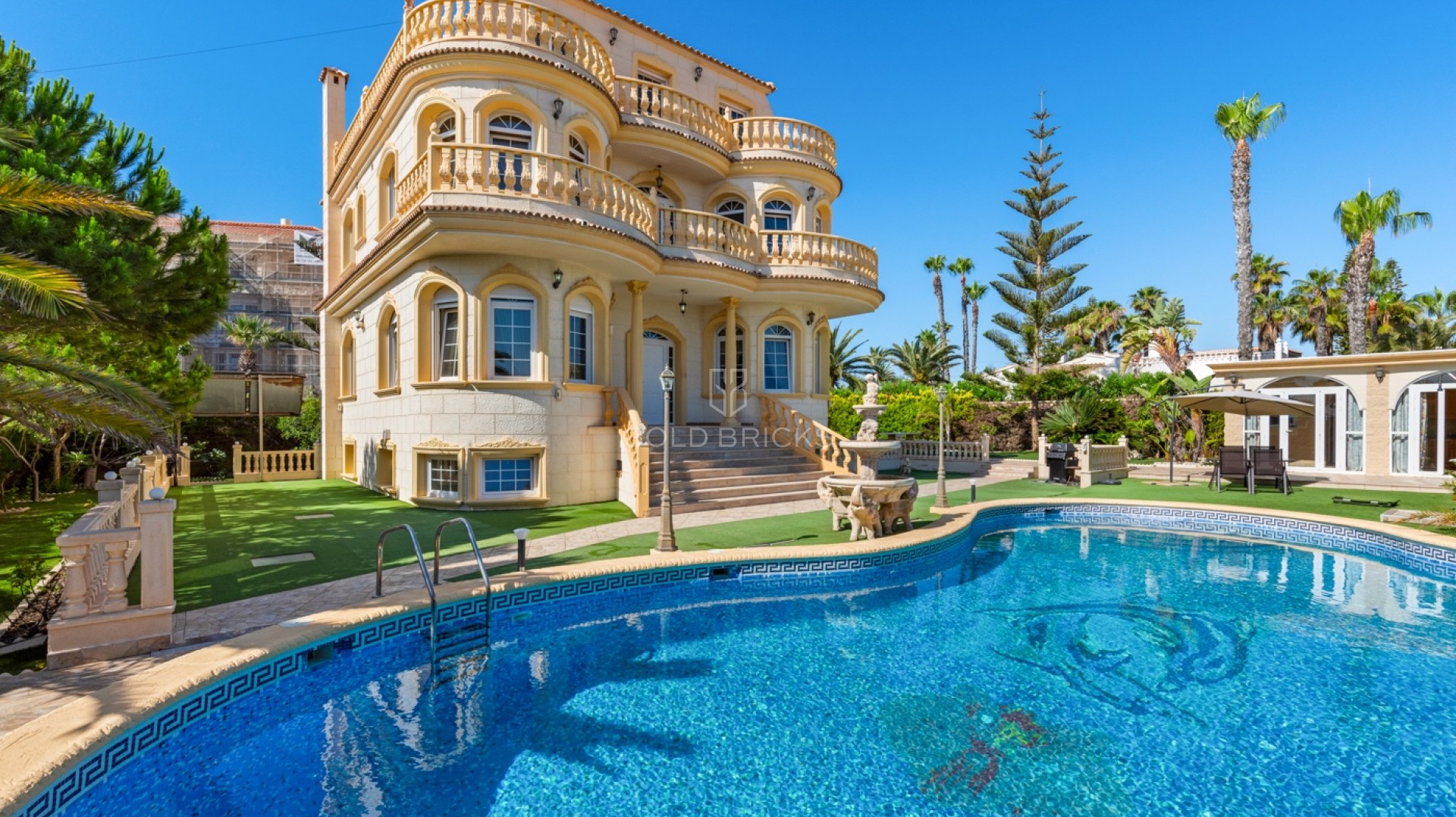 Fristående villa · Återförsäljning · Orihuela Costa · Playa Flamenca