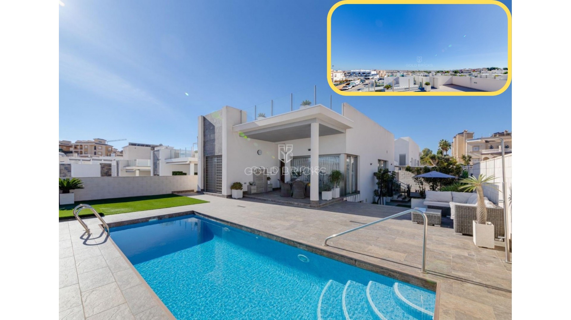 Fristående villa · Återförsäljning · Orihuela Costa · Villamartín