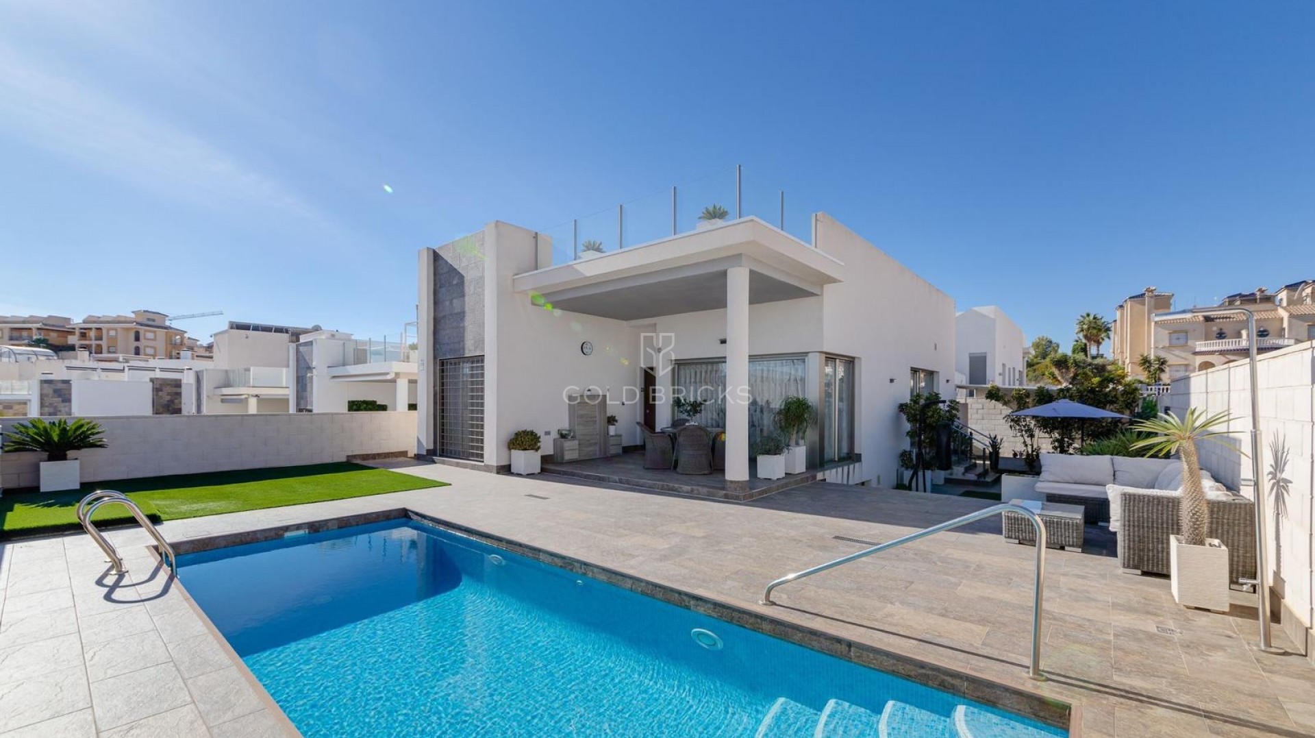 Fristående villa · Återförsäljning · Orihuela Costa · Villamartín