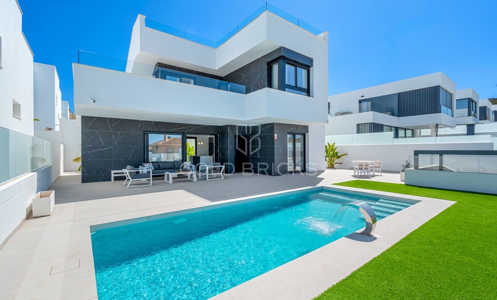 Fristående villa · Nybyggnation · Benijofar · Benijofar