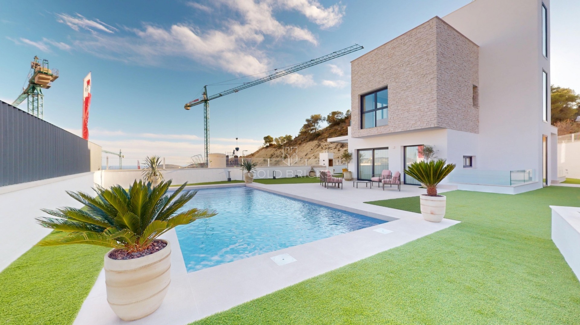 Fristående villa · Nybyggnation · Finestrat · Balcon de finestrat