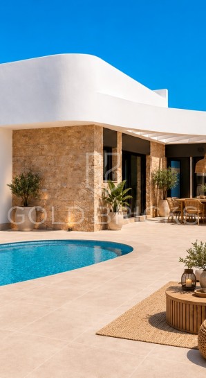 Fristående villa - Nybyggnation - Los Montesinos - La herrada