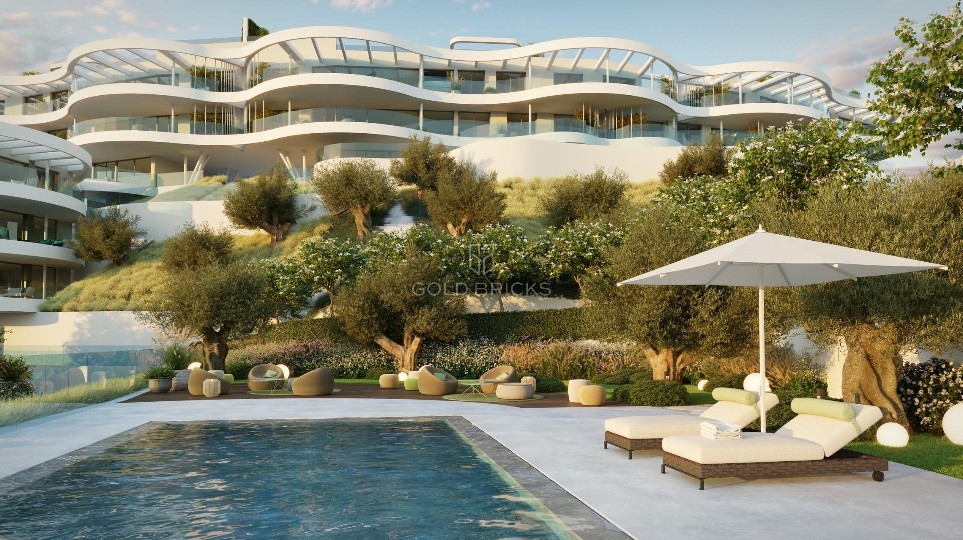 Ground floor apartment · New Build · Benahavis · Las Colinas de Marbella