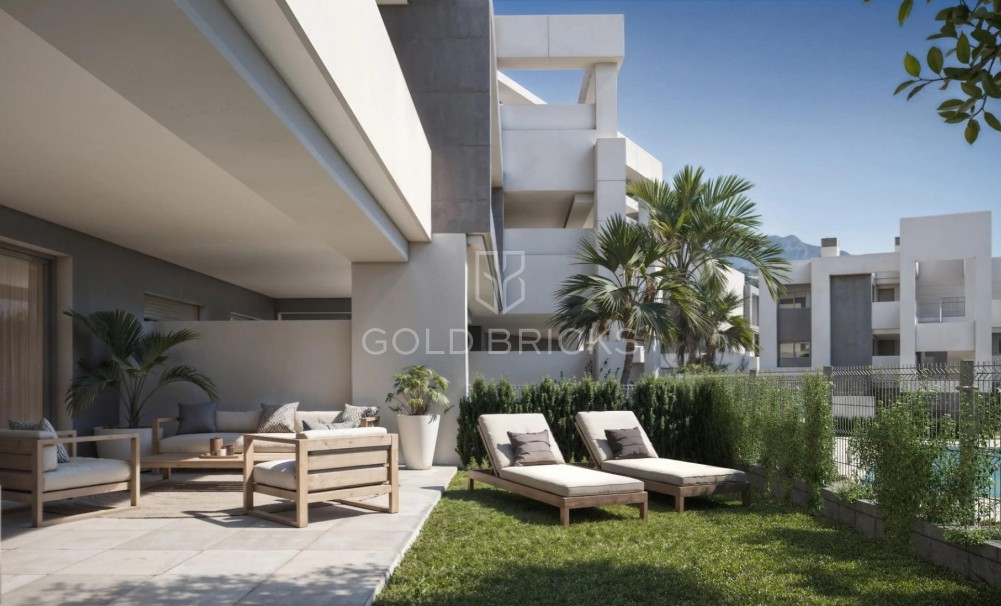 Ground floor apartment - New Build - Estepona - GB-25872