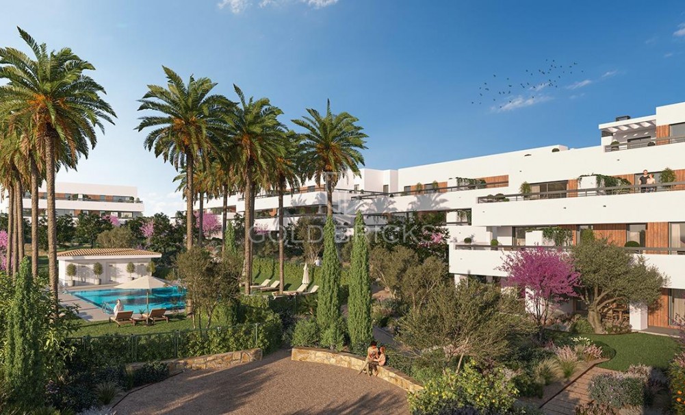 Ground floor apartment - New Build - Estepona - GB-38063