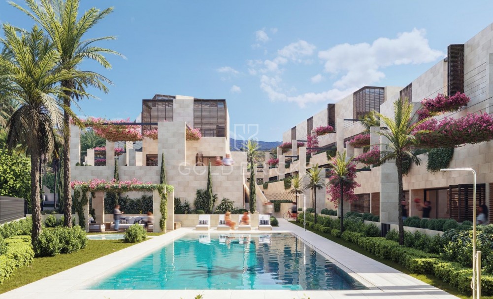 Ground floor apartment - New Build - Estepona - GB-59952