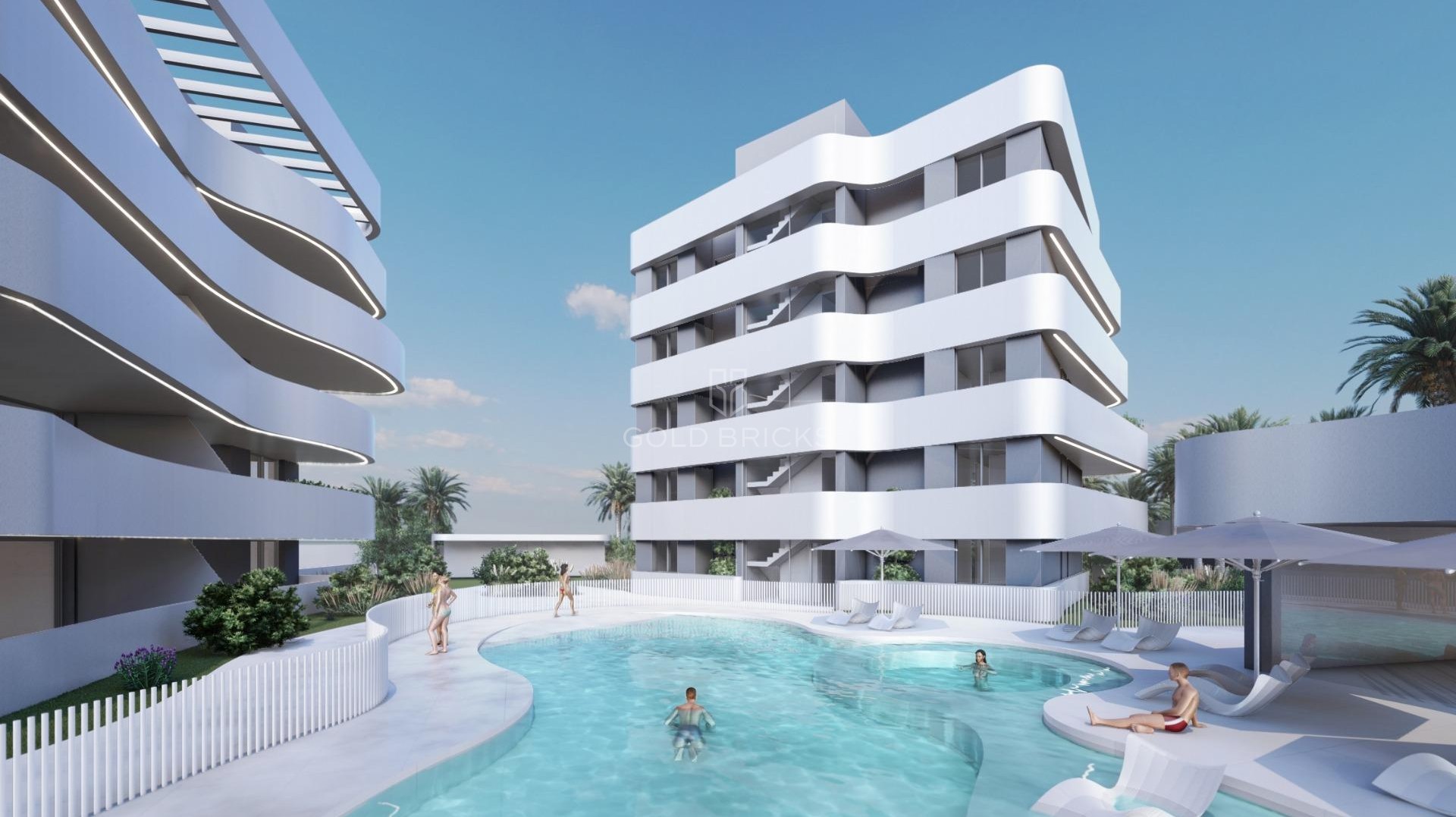 Ground floor apartment · New Build · Guardamar del Segura · EL RASO