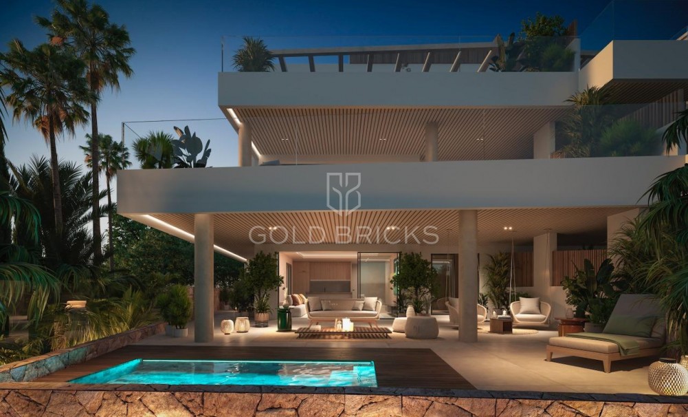 Ground floor apartment - New Build - Marbella - GB-78182