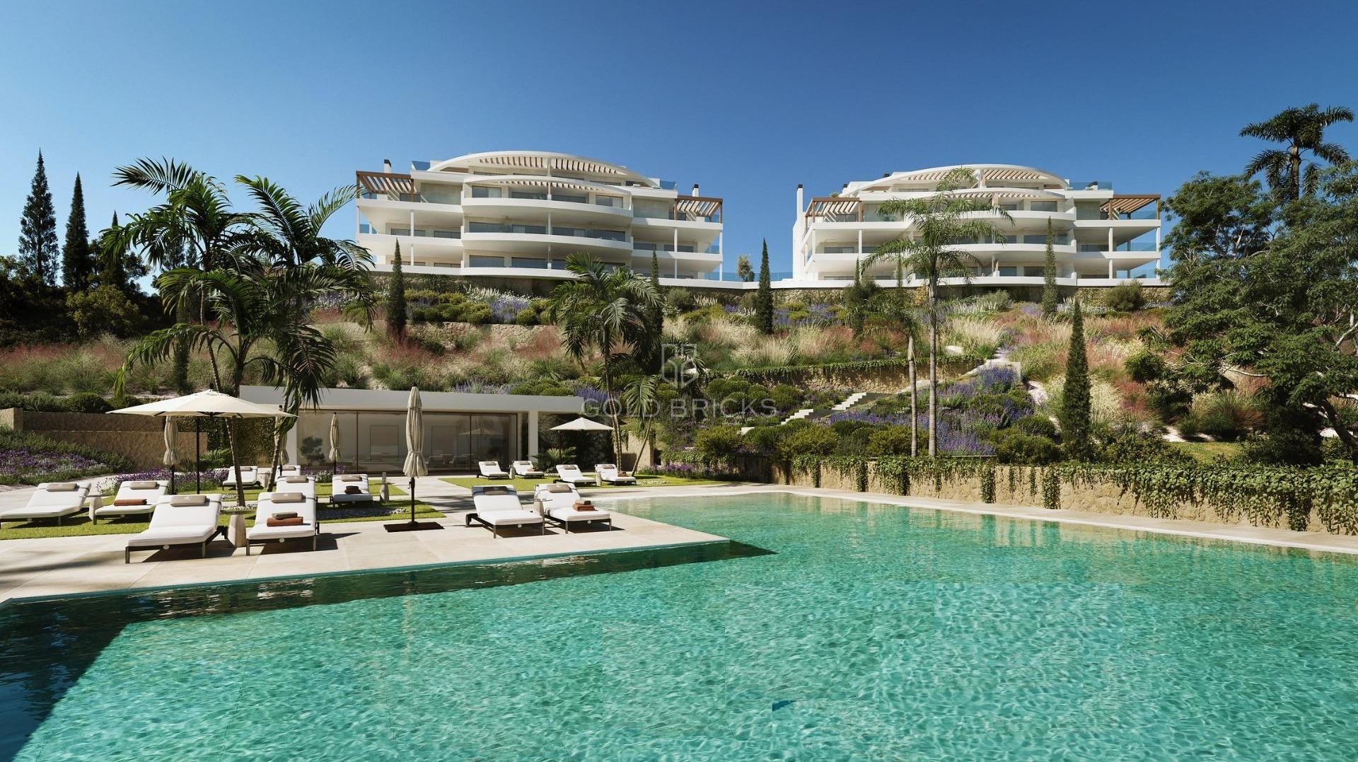 Ground floor apartment · New Build · Mijas · Cerrado del Aguila Golf and Resort