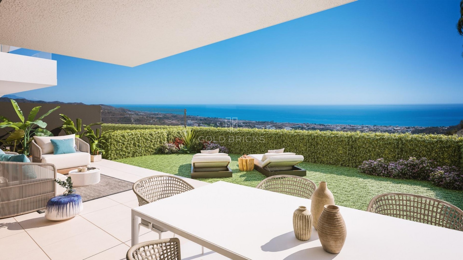 Ground floor apartment · New Build · rincon de la victoria · urbanizacion