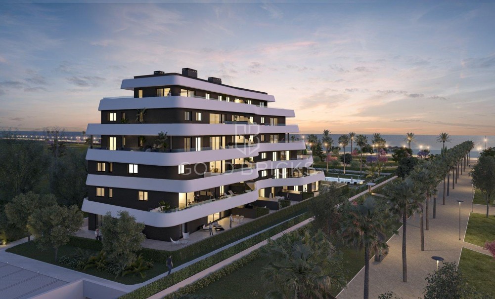 Ground floor apartment - New Build - Torremolinos - GB-54089