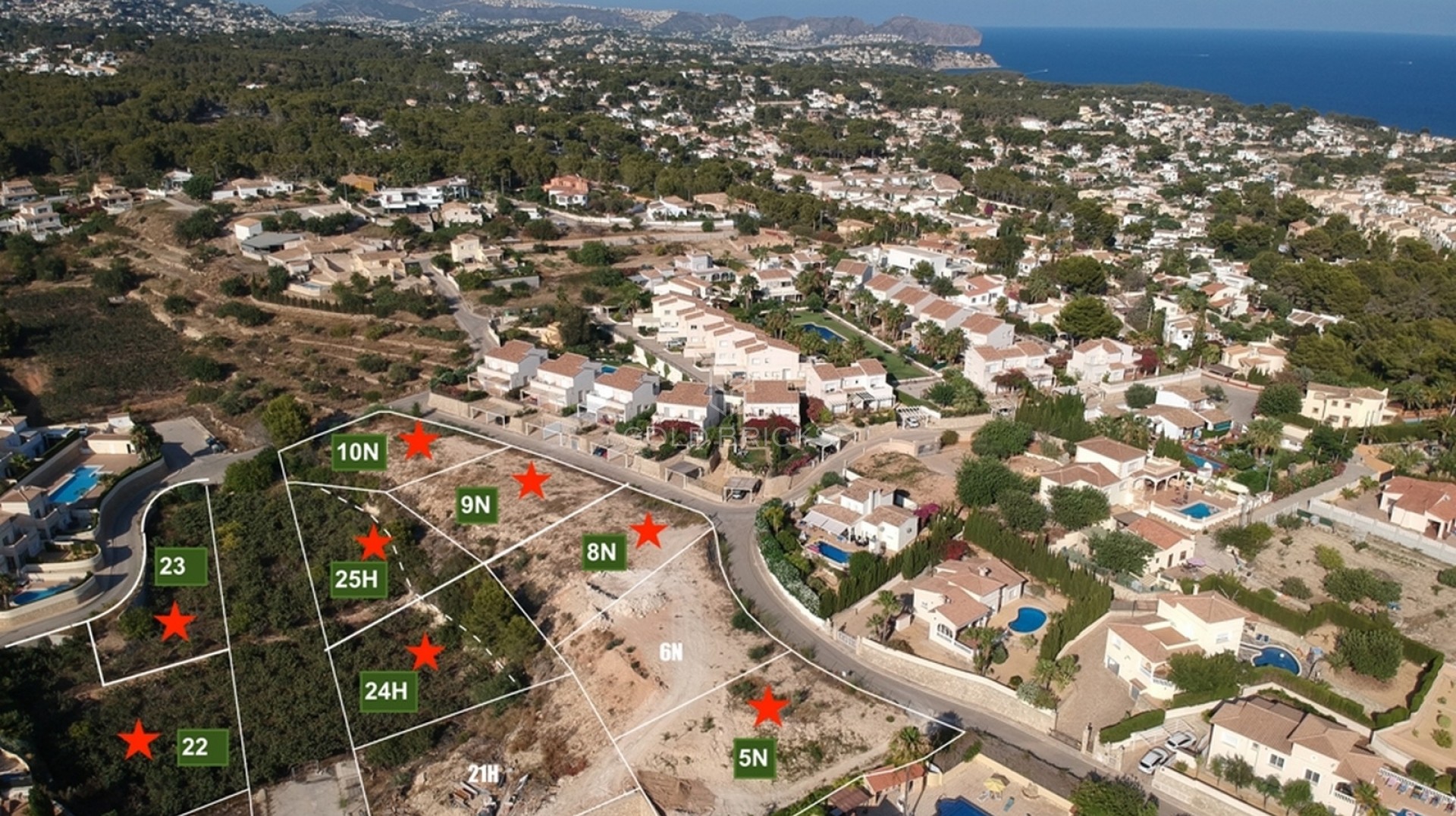 Grundstücke und Land · Resale · Calpe · Gran sol