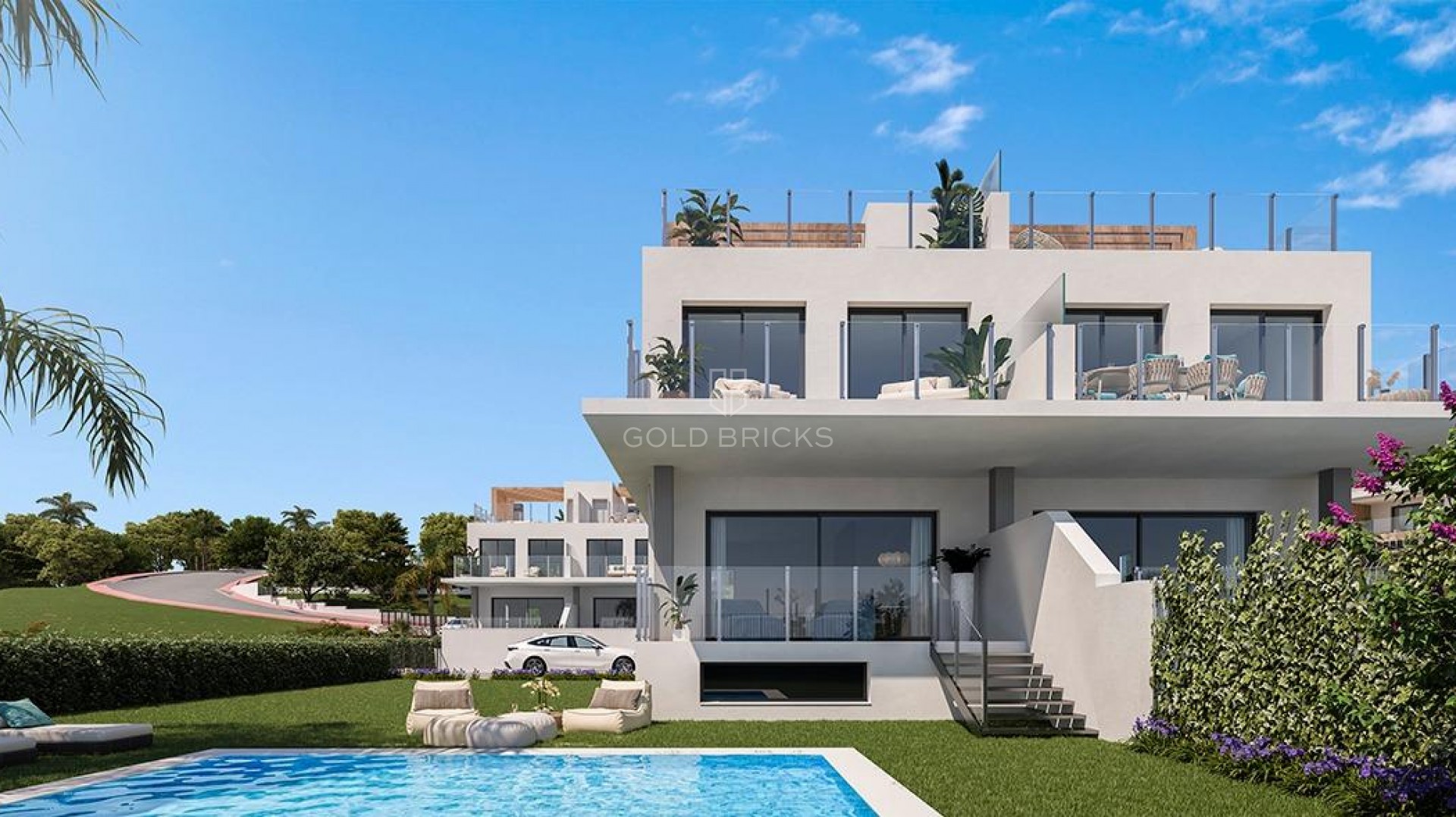 Halfvrijstaande woning · Nieuwbouw · Benalmádena · Torremuelle