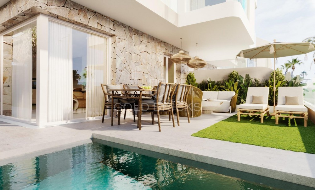 Halfvrijstaande woning - Nieuwbouw - Mojacar - GB-84828