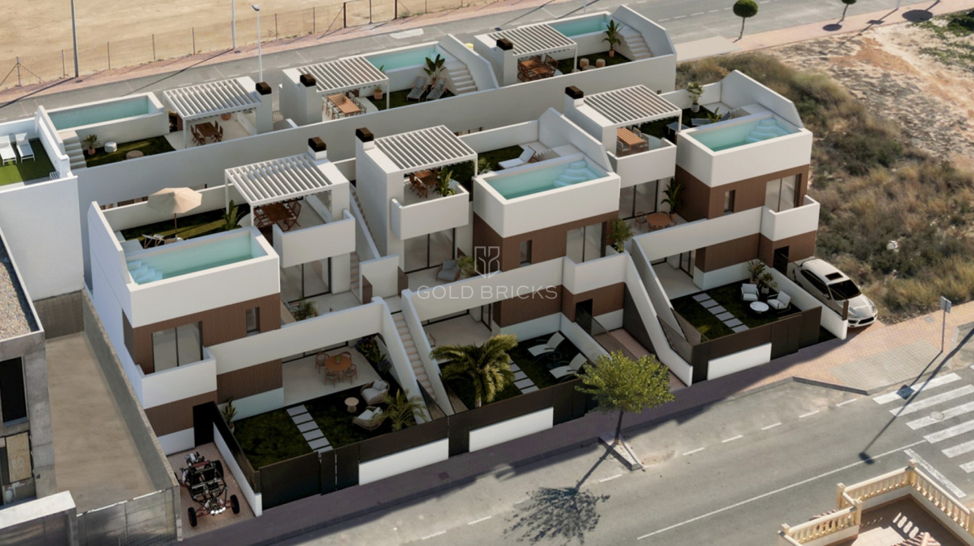 House - Bungalow · New Build · San Pedro del Pinatar · San Pedro del Pinatar Centro