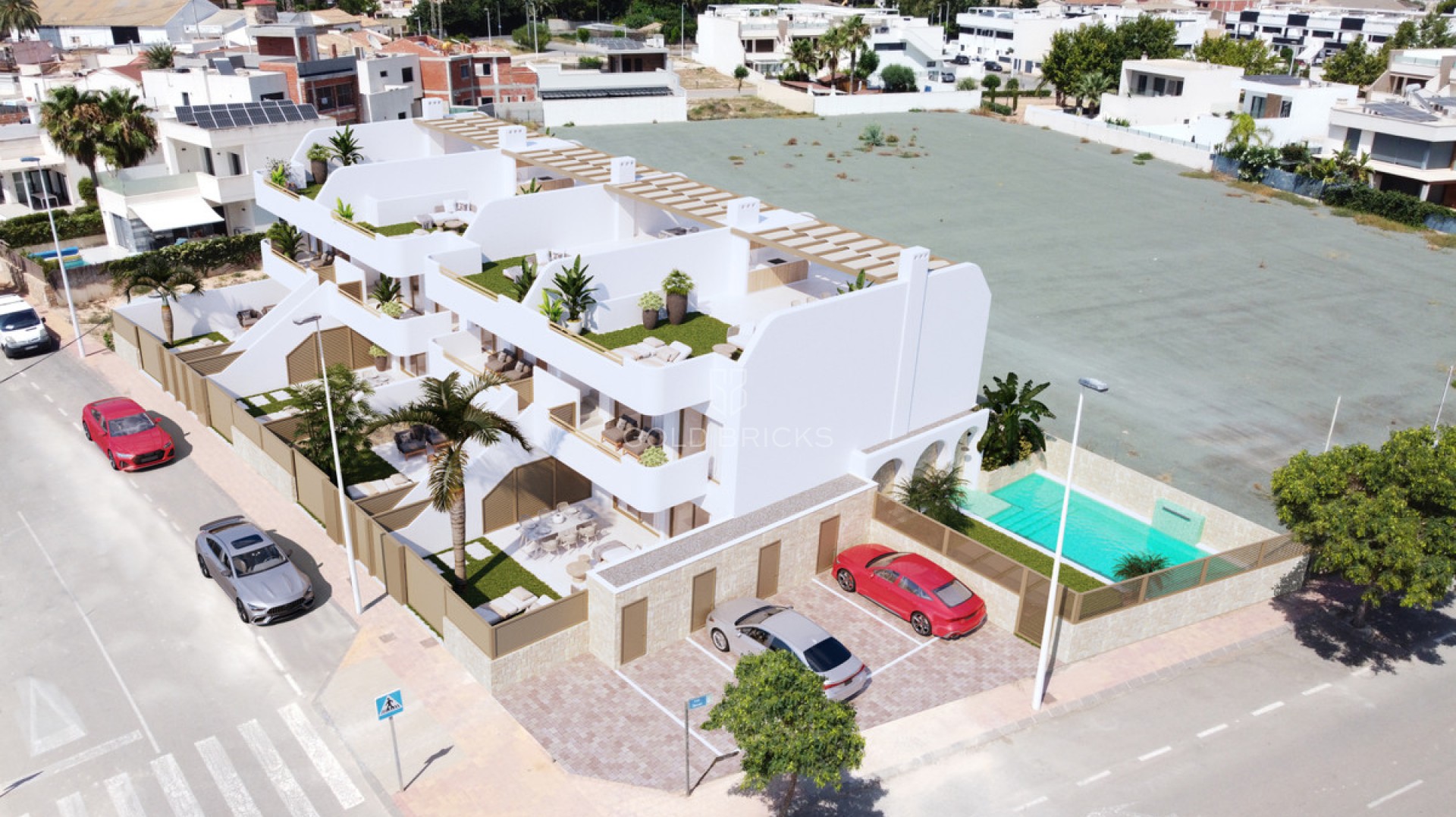 House - Bungalow · New Build · San Pedro del Pinatar · San Pedro del Pinatar Centro
