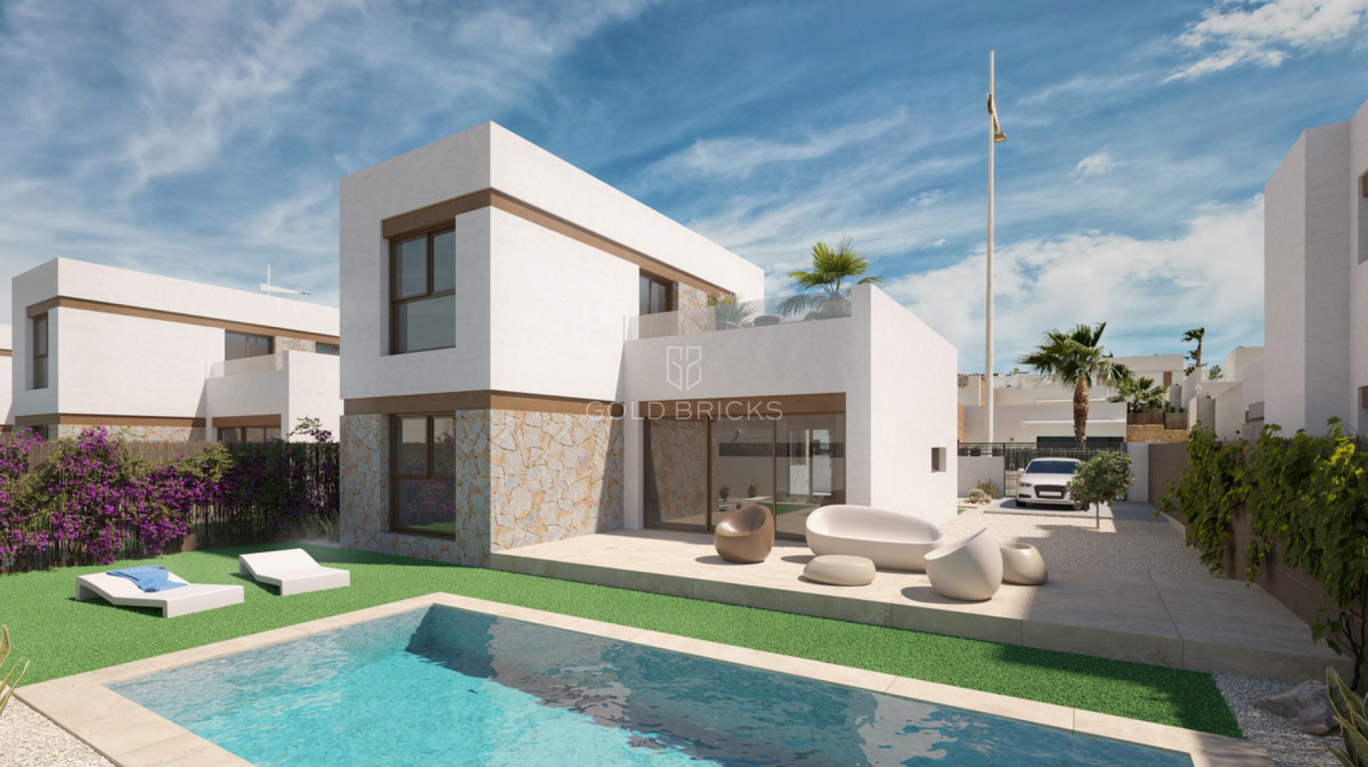 House - Detached Villa · New Build · Algorfa · Algorfa Centro