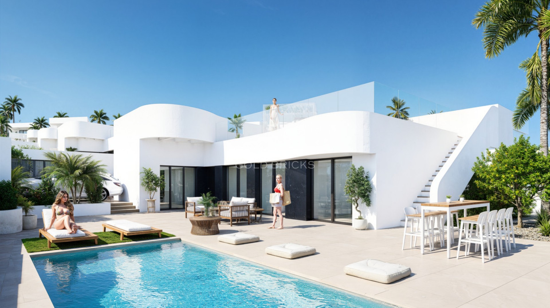 House - Detached Villa · New Build · Algorfa · Algorfa Centro