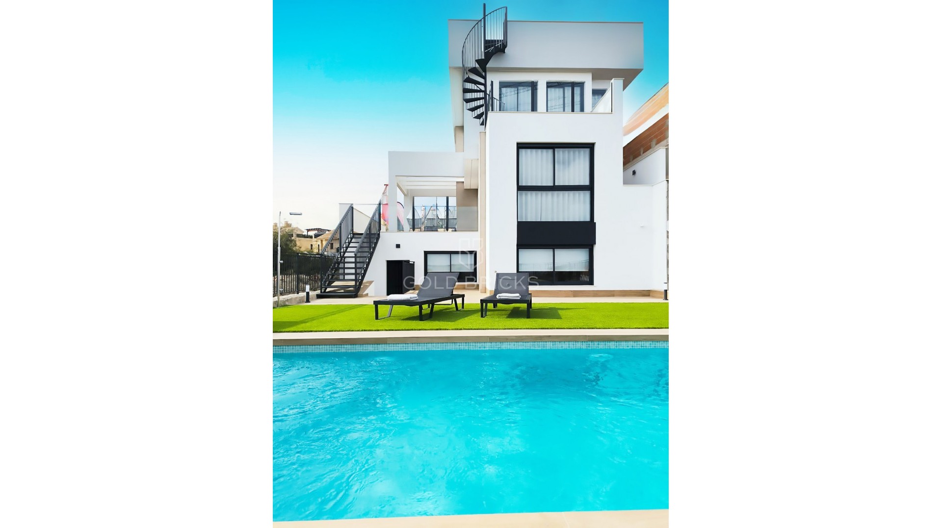 House - Detached Villa · New Build · Algorfa · La finca golf