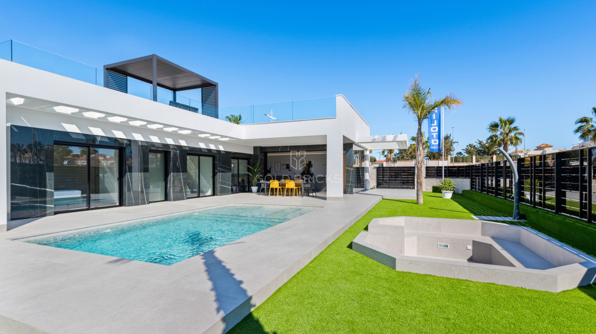 House - Detached Villa · New Build · Algorfa · La finca golf