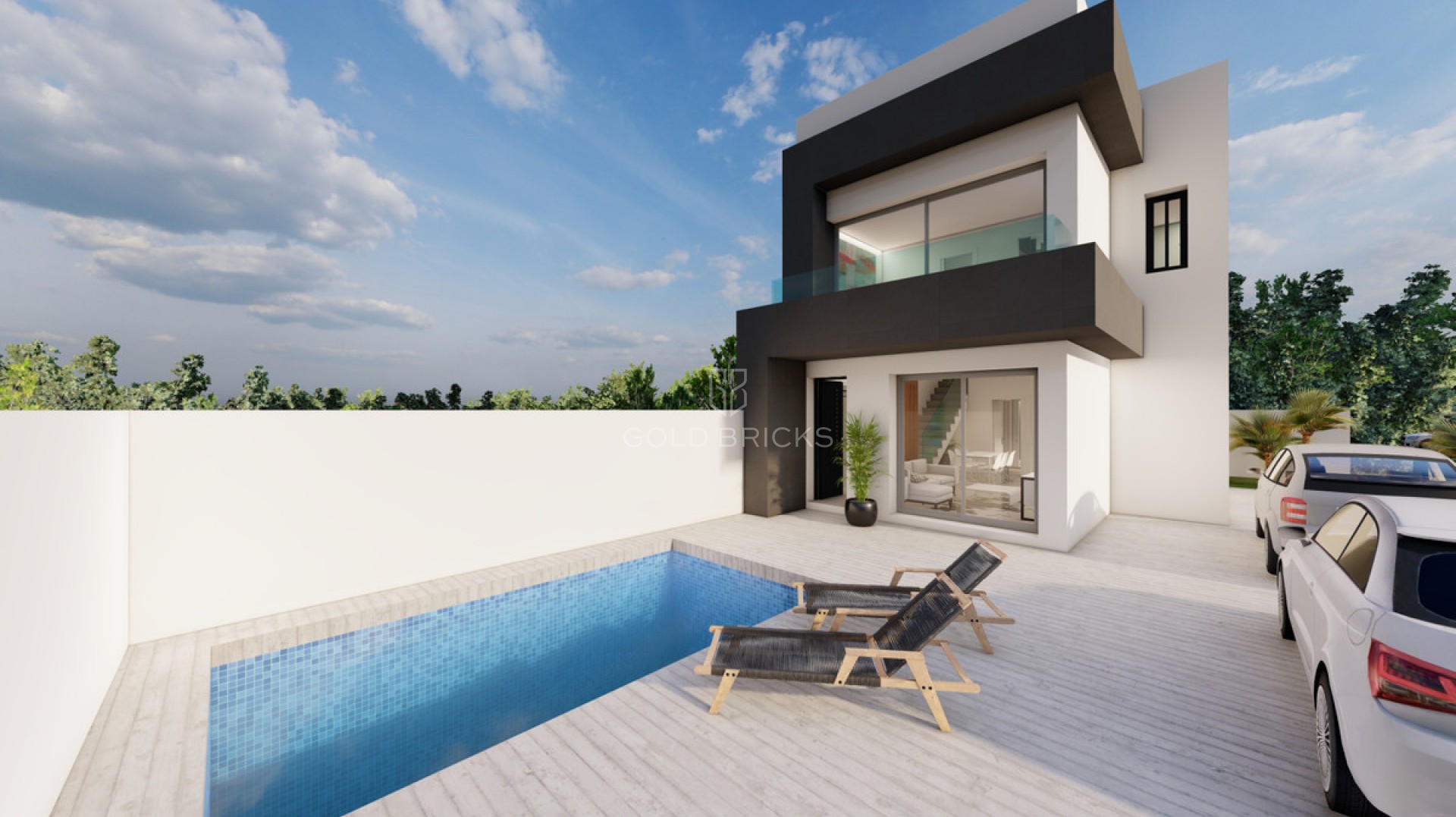 House - Detached Villa · New Build · Almoradí · Heredades