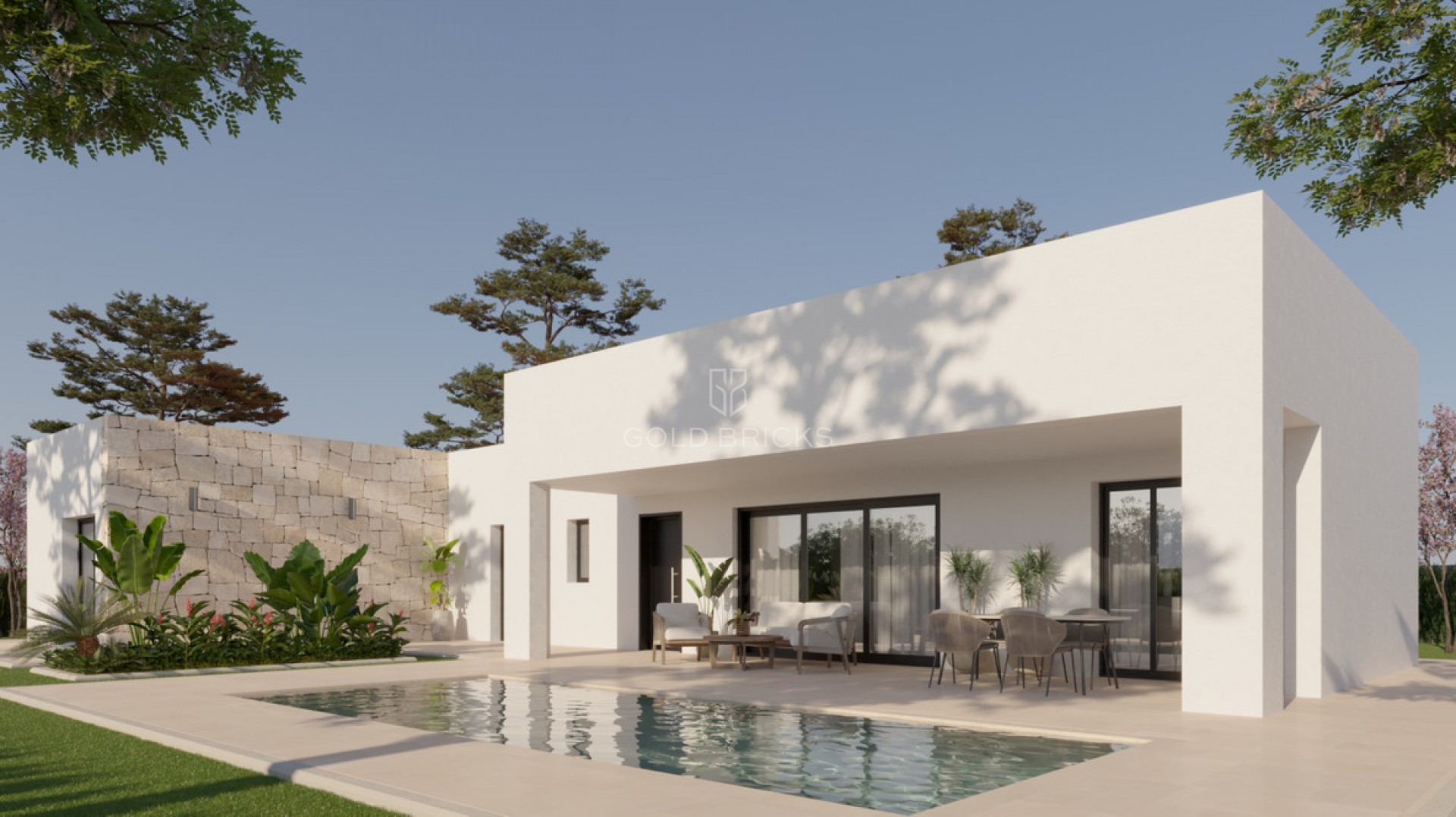 House - Detached Villa · New Build · Aspe · Aspe Centro