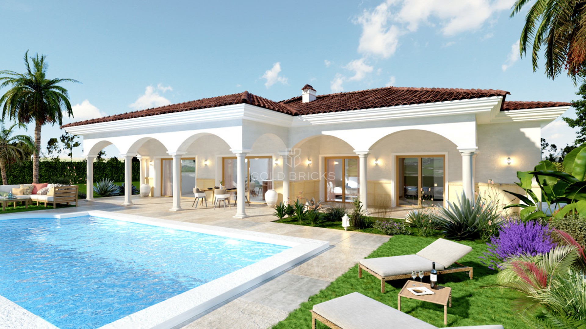 House - Detached Villa · New Build · Aspe · Aspe Centro