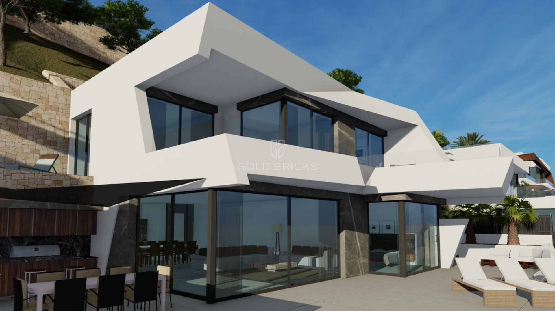 House - Detached Villa · New Build · Calpe · Calpe Centro