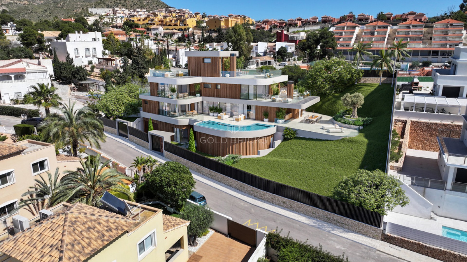 House - Detached Villa · New Build · Cartagena · Isla Plana