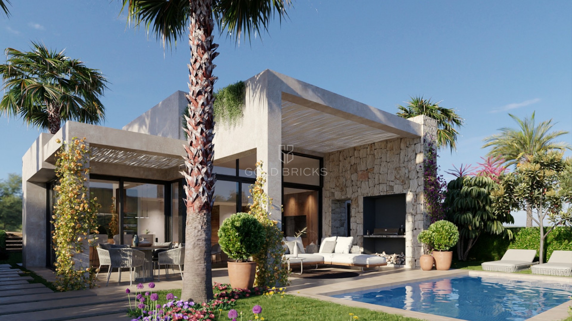House - Detached Villa · New Build · Desert Springs · Desert Springs