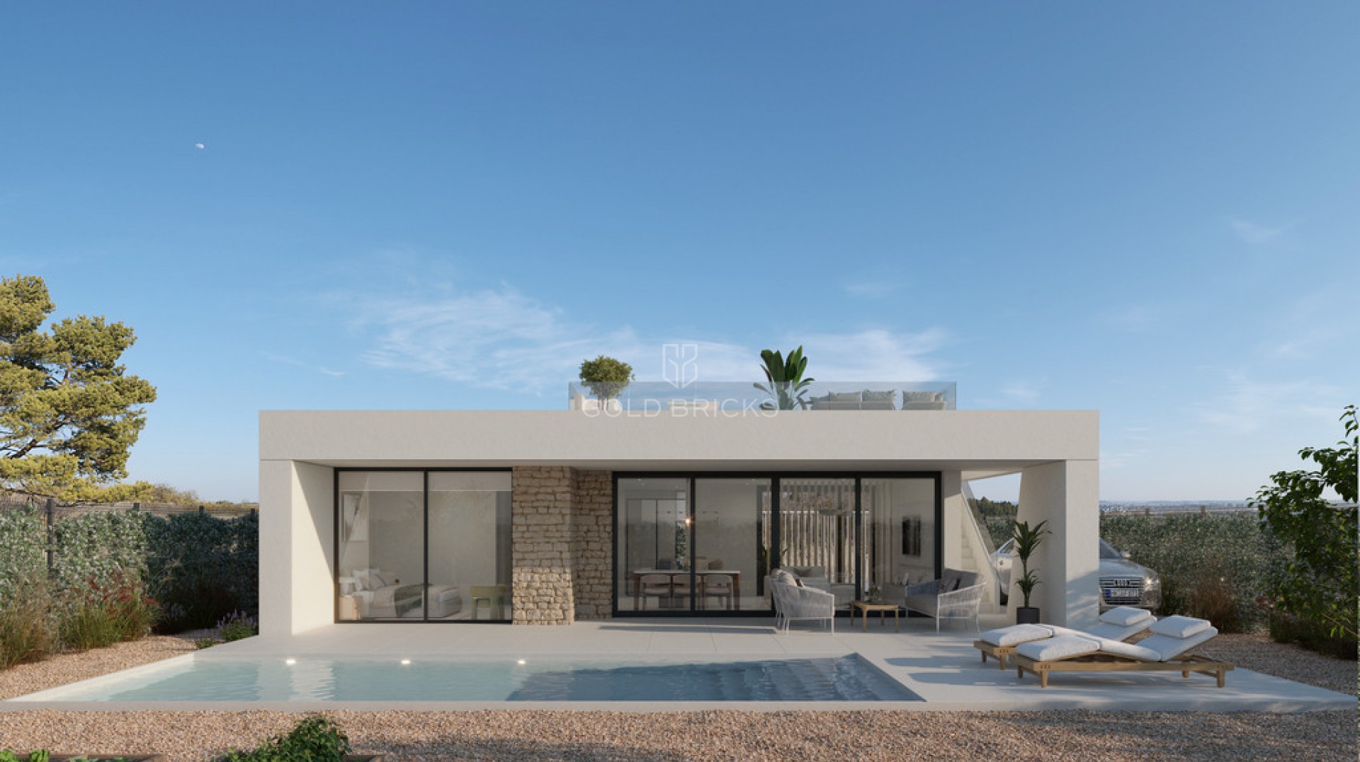 House - Detached Villa · New Build · Fuente-Álamo de Murcia · Hacienda del Alamo Golf Resort