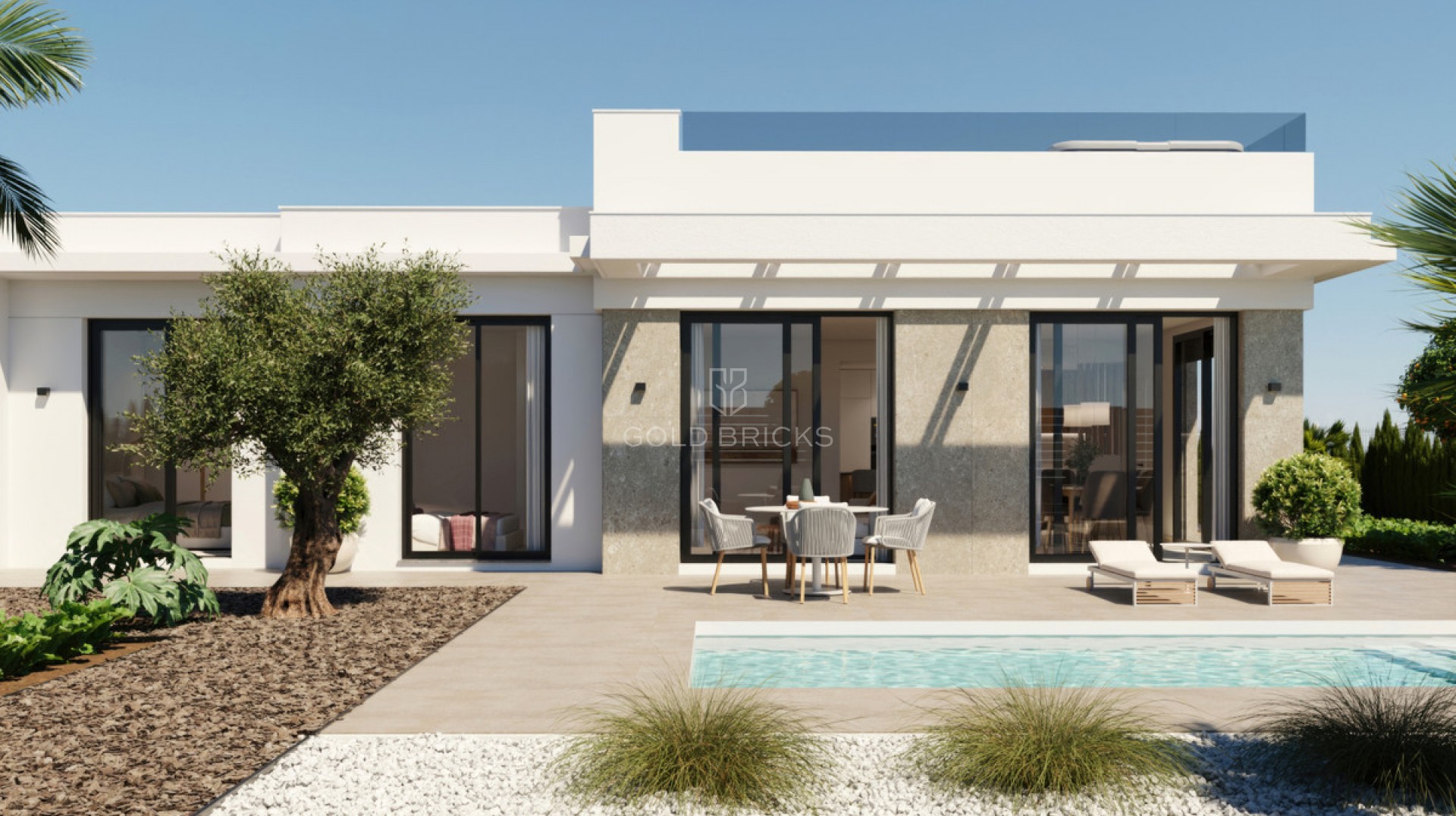 House - Detached Villa · New Build · Fuente-Álamo de Murcia · Hacienda del Alamo Golf Resort