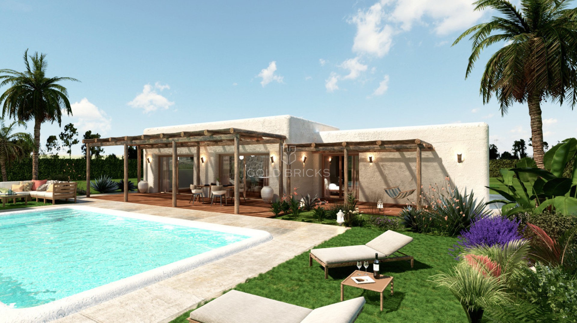 House - Detached Villa · New Build · Hondón de los Fráiles · La Canalosa