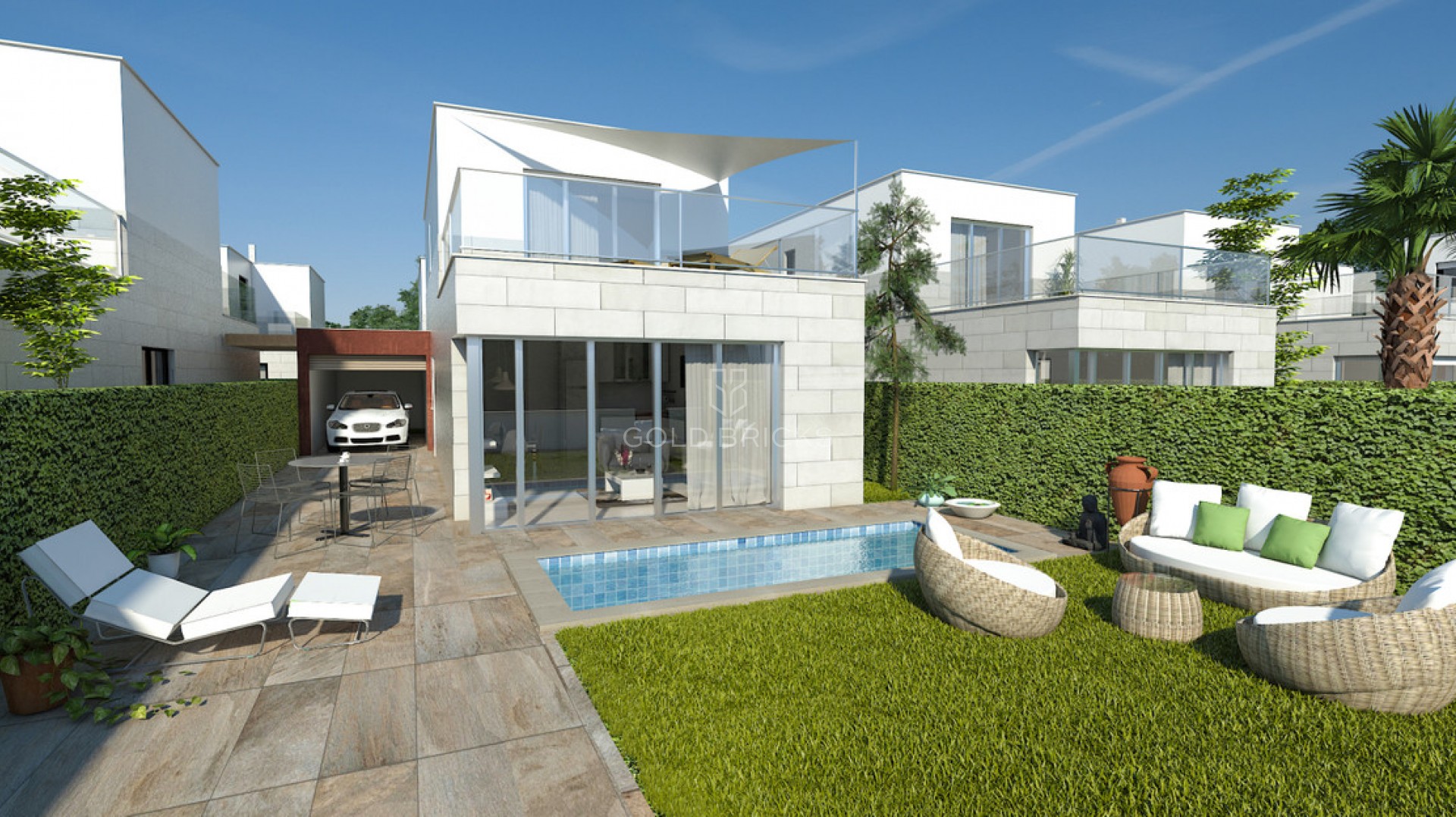 House - Detached Villa · New Build · Los Alcazares · Los Alcazares Centro