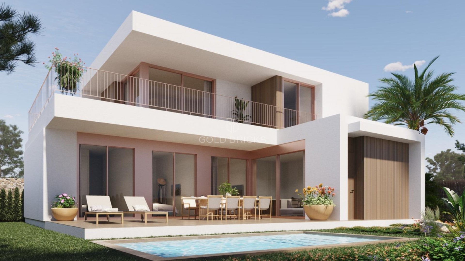 House - Detached Villa · New Build · Orihuela · Vistabella Golf