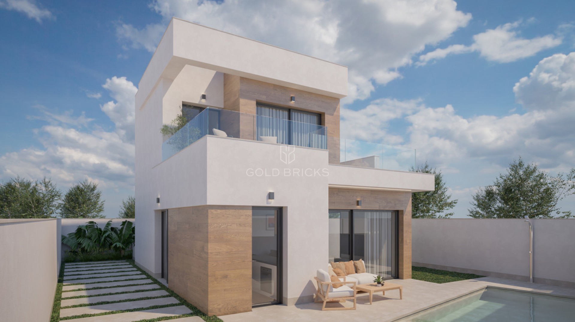 House - Detached Villa · New Build · Pilar de la Horadada · Pilar de la Horadada Centro
