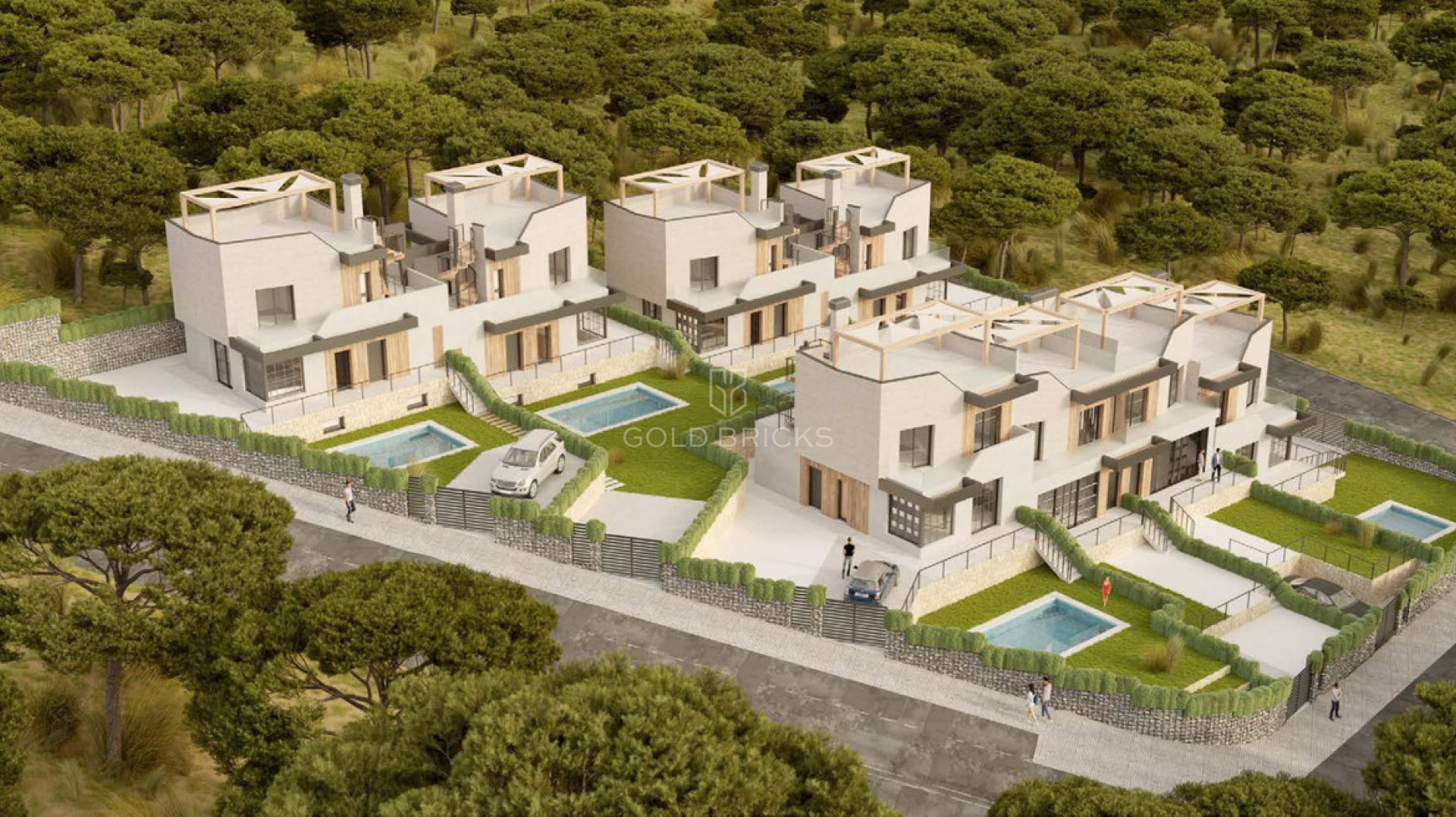 House - Detached Villa · New Build · Polop · Polop Centro