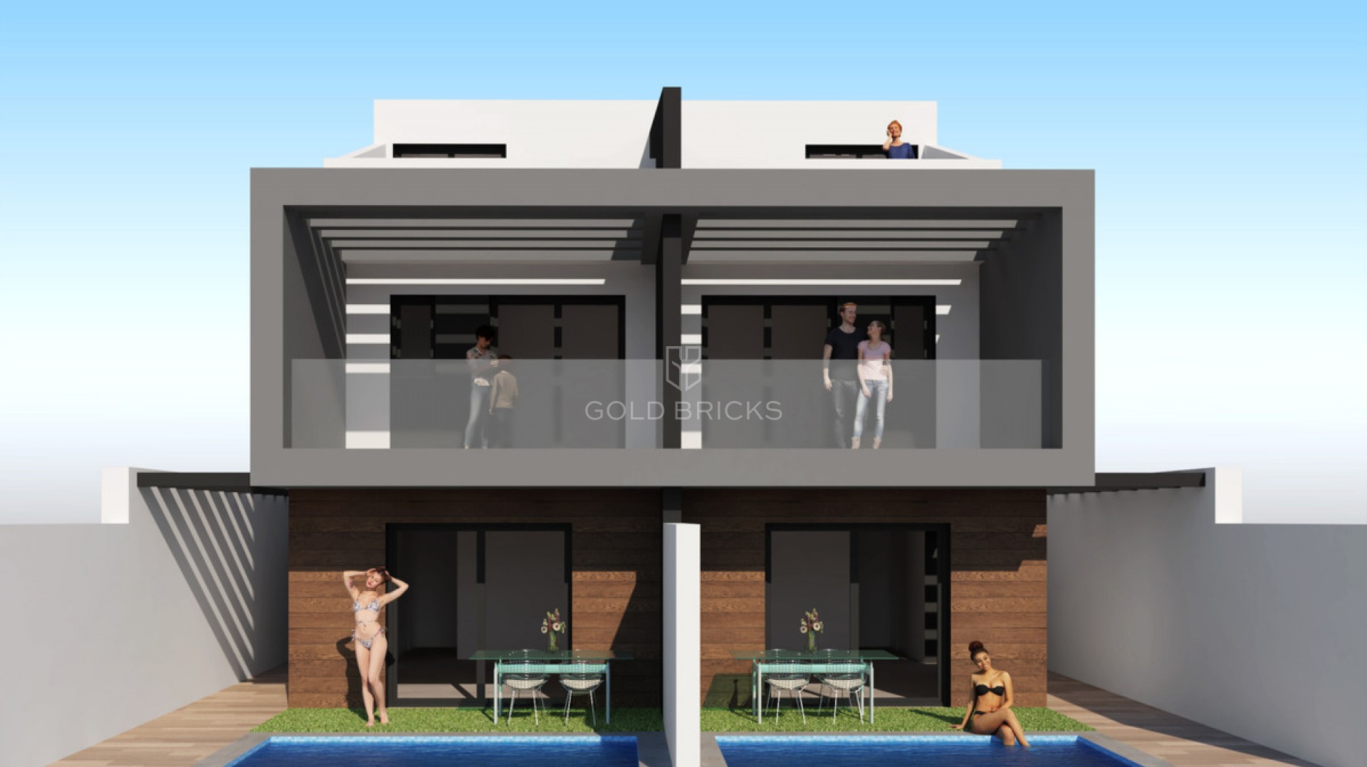 House - Detached Villa · New Build · San Javier · San Javier Centro