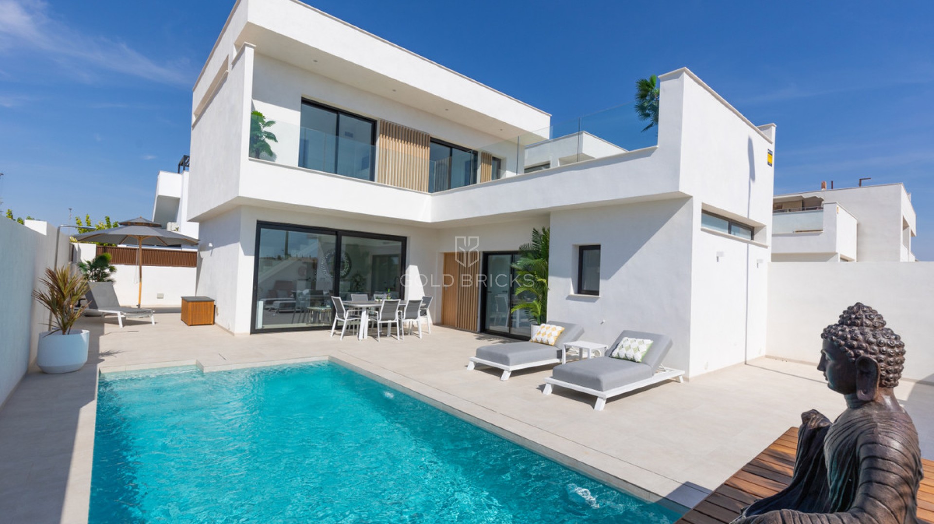 House - Detached Villa · New Build · San Javier · San Javier Centro