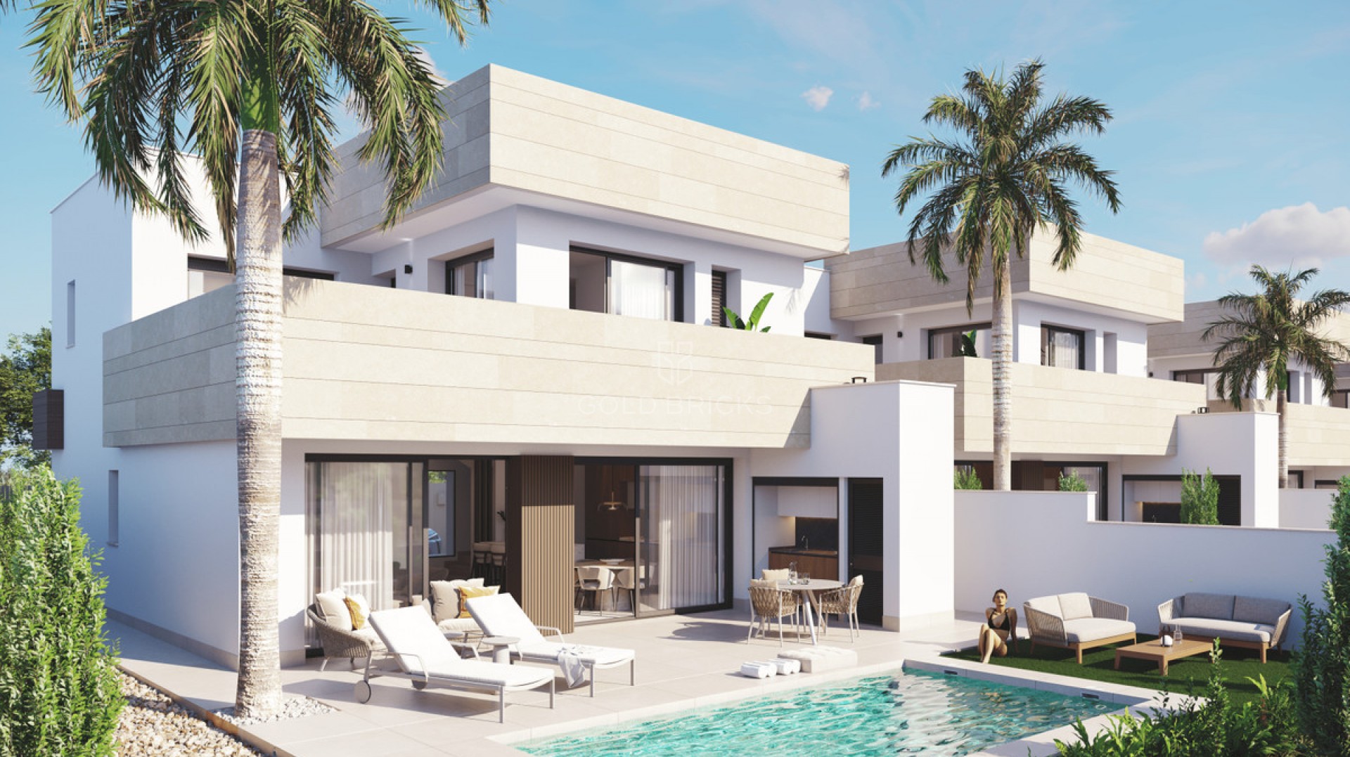 House - Detached Villa · New Build · San Javier · Santiago de la Ribera
