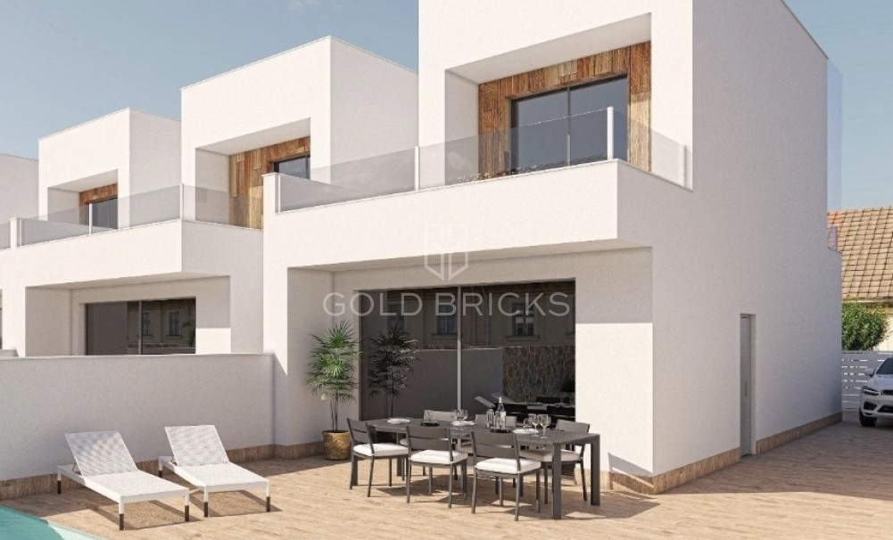 House - Detached Villa - New Build - San Pedro del Pinatar - RS-61285