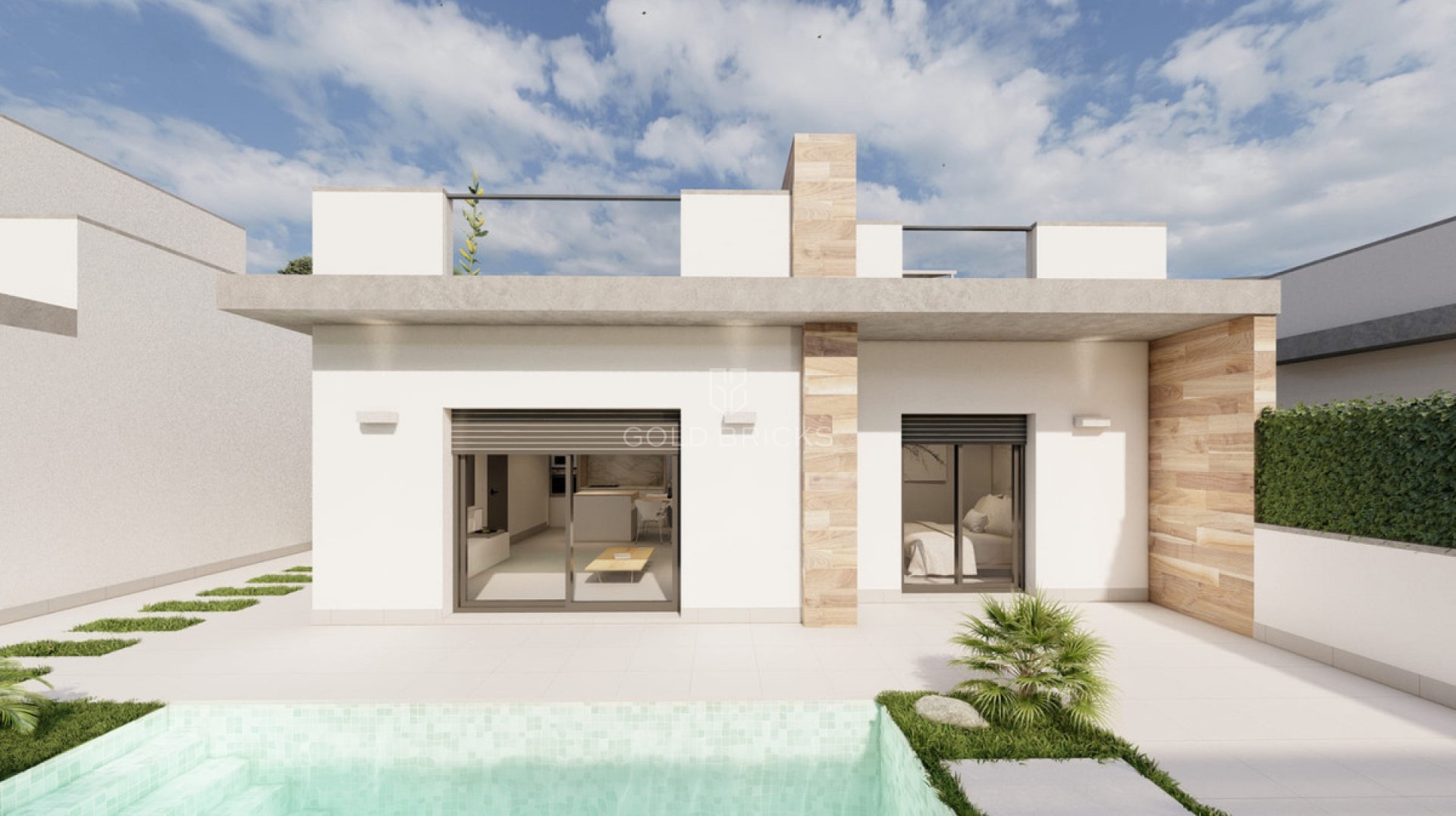House - Detached Villa · New Build · Torre-Pacheco · Roldan