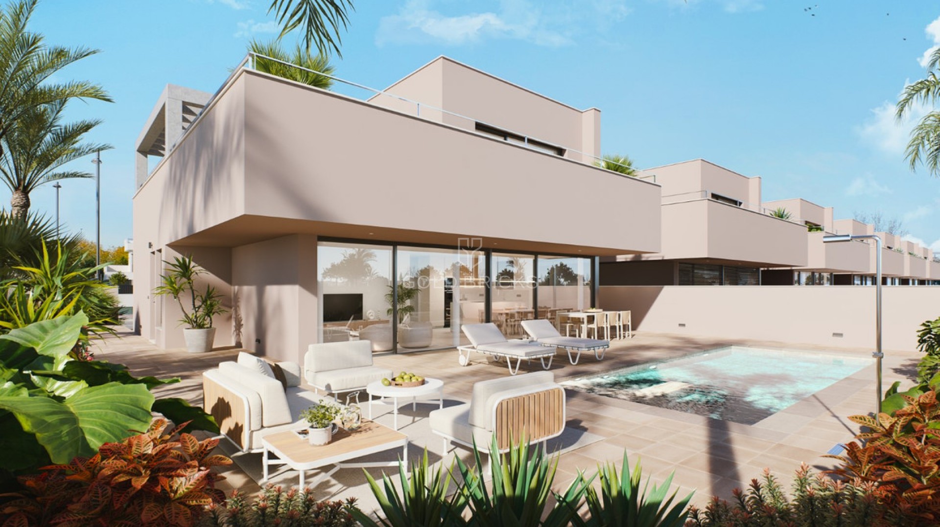 House - Detached Villa · New Build · Torre-Pacheco · Roldan