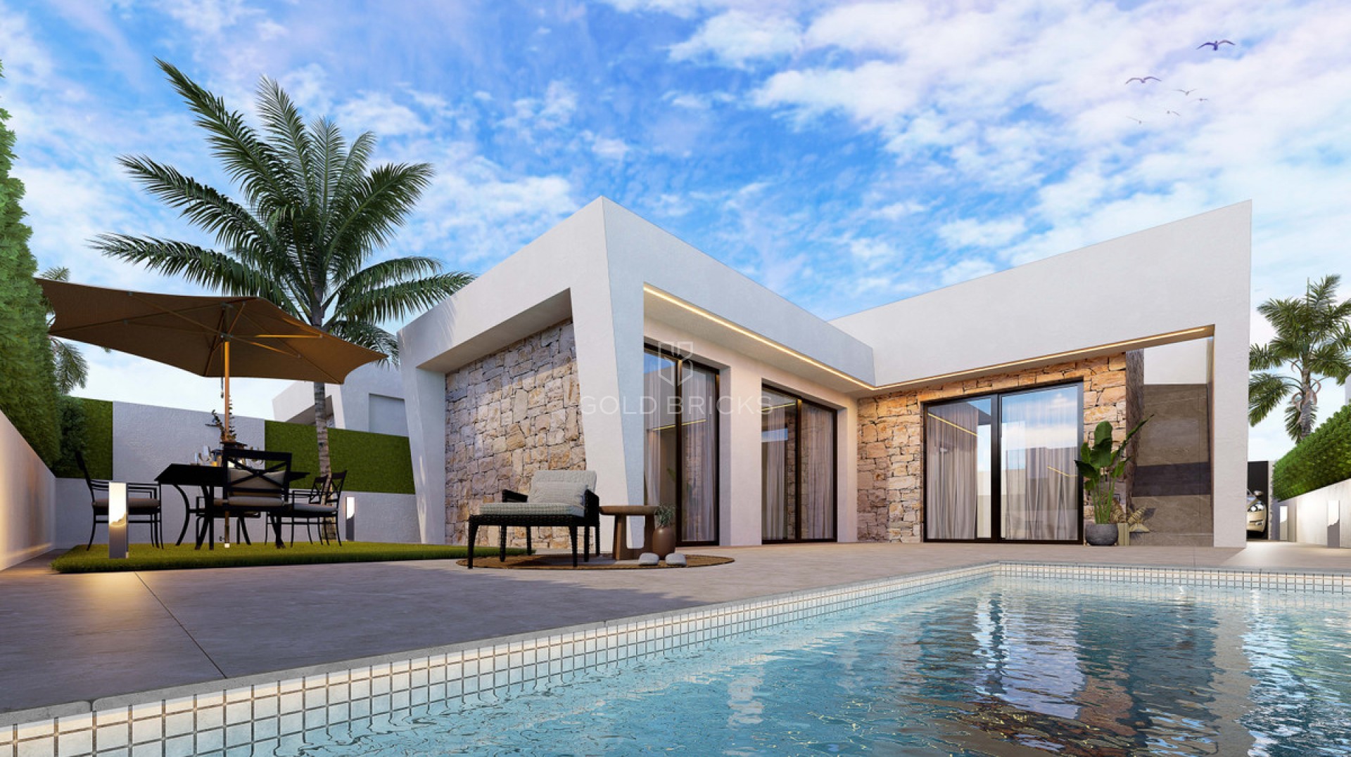 House - Detached Villa · New Build · Torre-Pacheco · Roldan