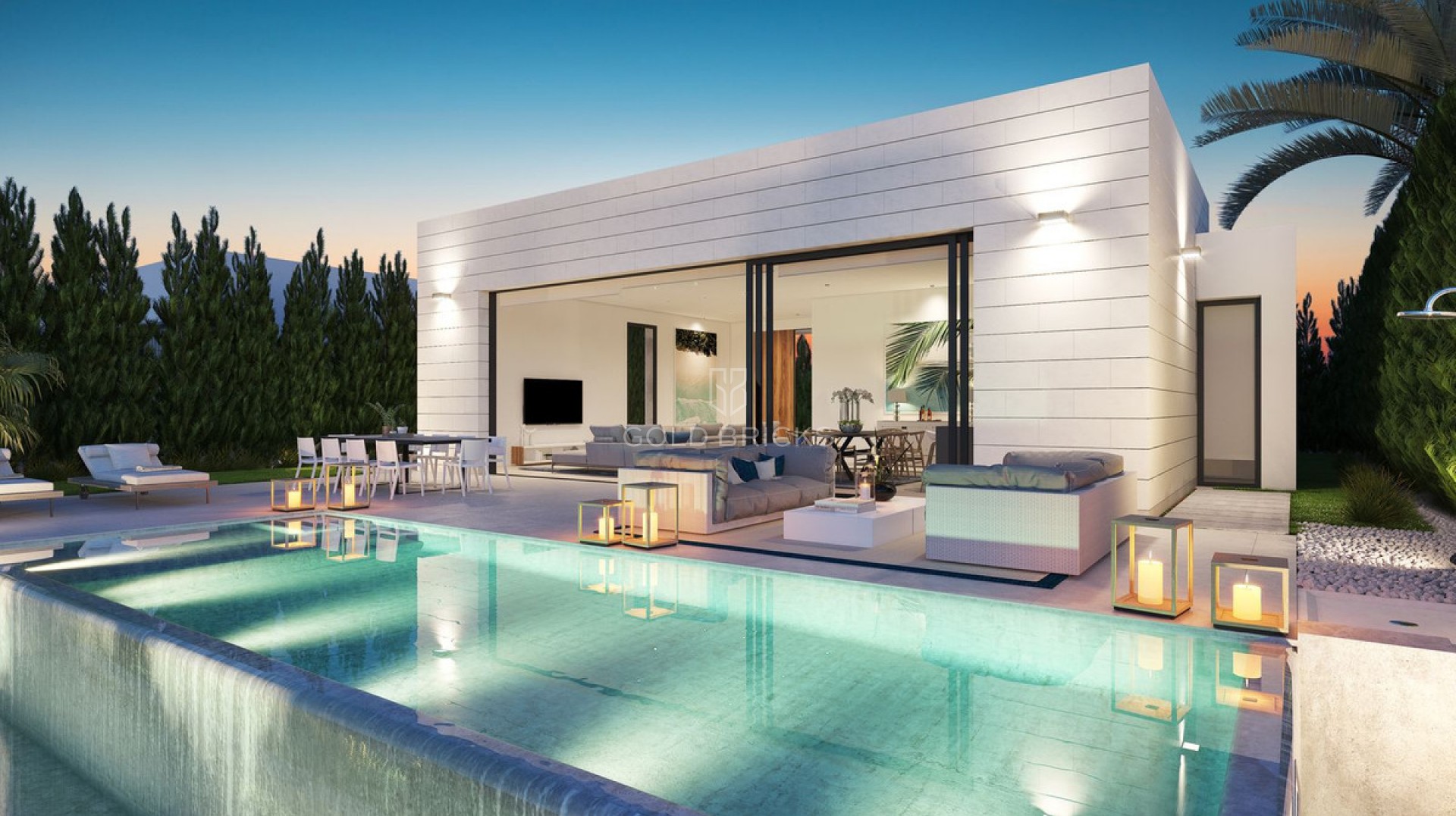 House - Detached Villa · New Build · Vera · Vera