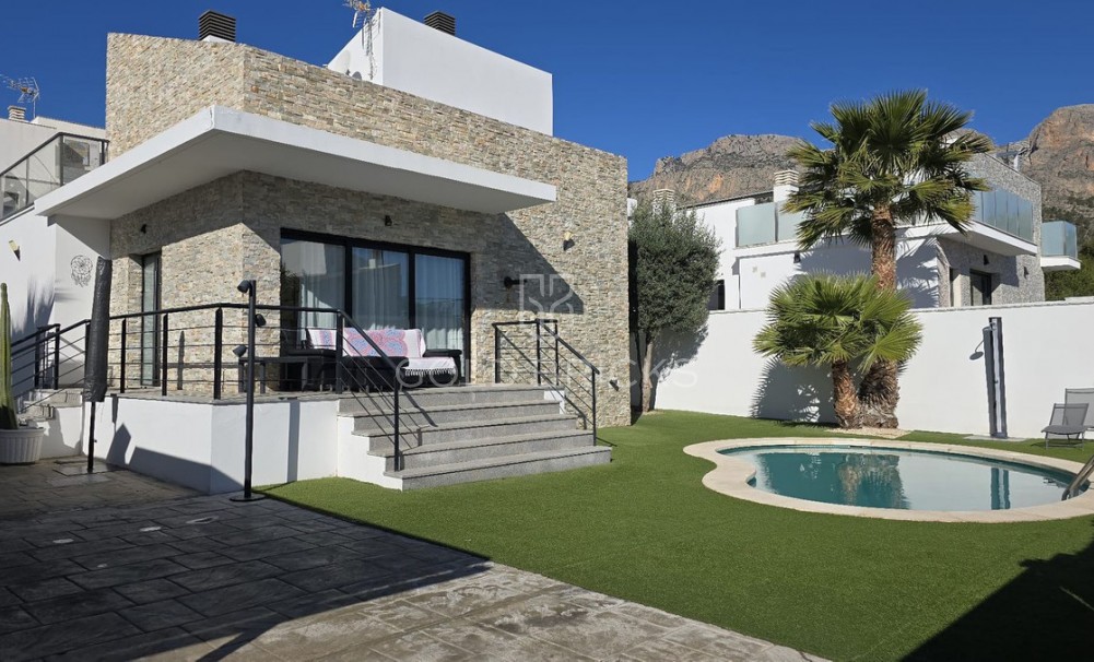 House - Detached Villa - Sale - Polop - RS-91571